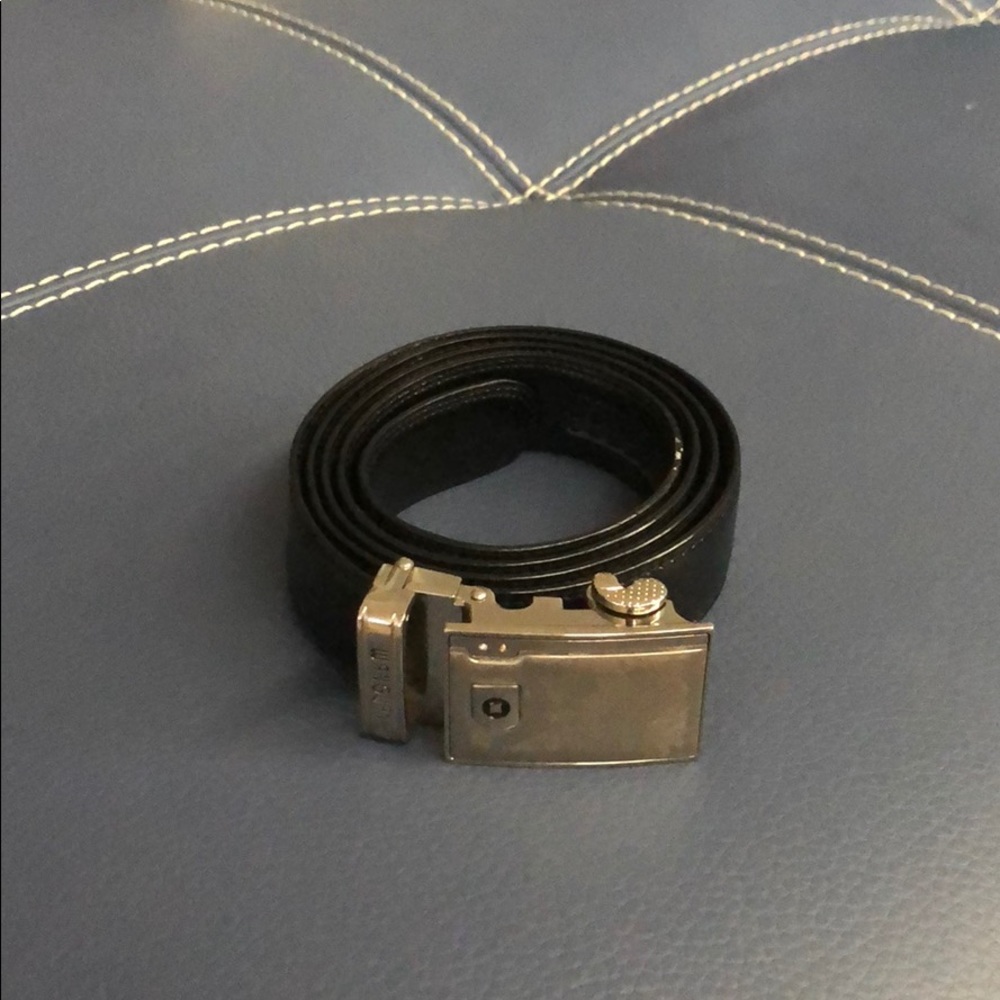 Wan guan Mens Leather Belt